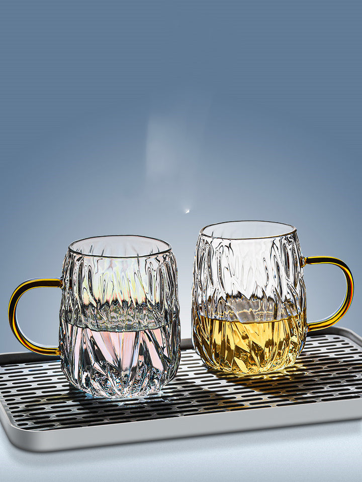 Coffee Glass Hanging Ear Cup