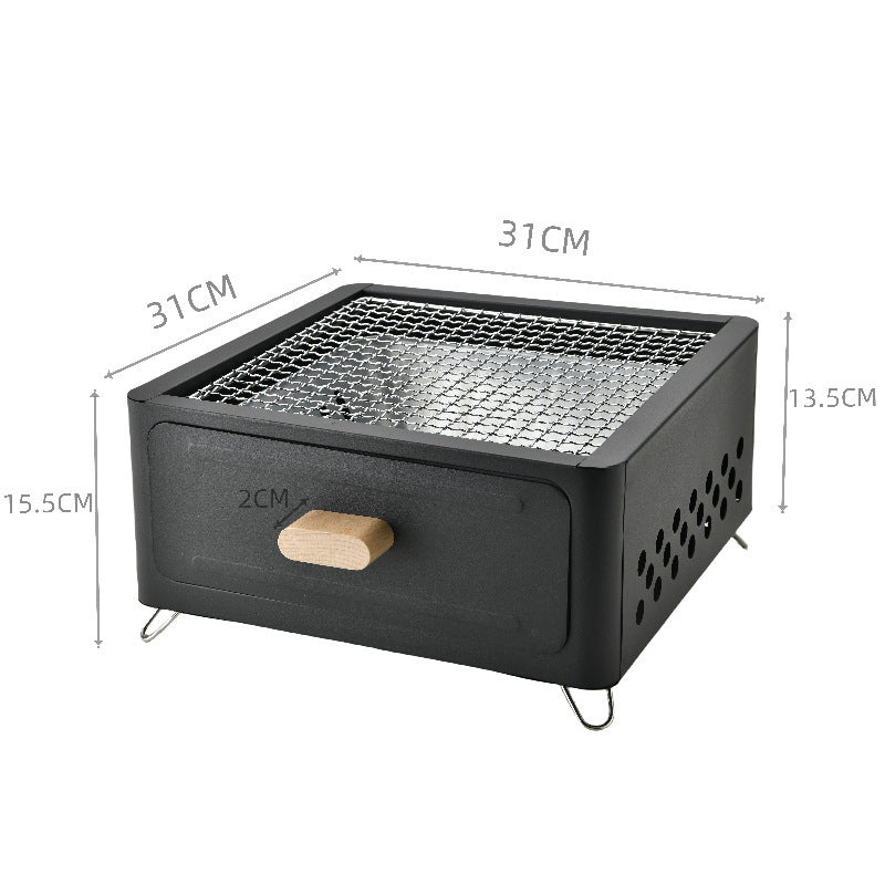 Oven Outdoor Charcoal Barbecue Grill