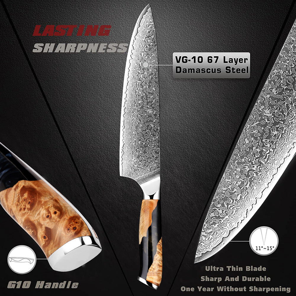 Damascus Steel Chef Knife