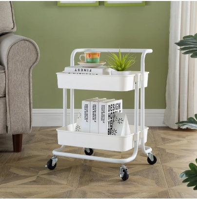 Organizer Shelf Living Room Storage Trolley