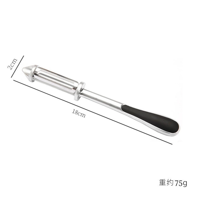 Multi Functional Zinc Alloy Five In One Peeler