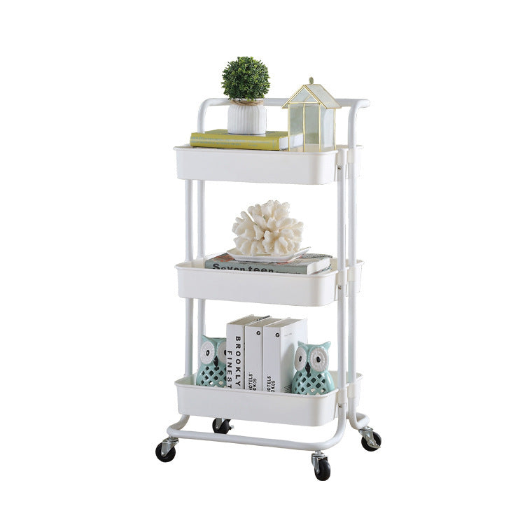 Organizer Shelf Living Room Storage Trolley