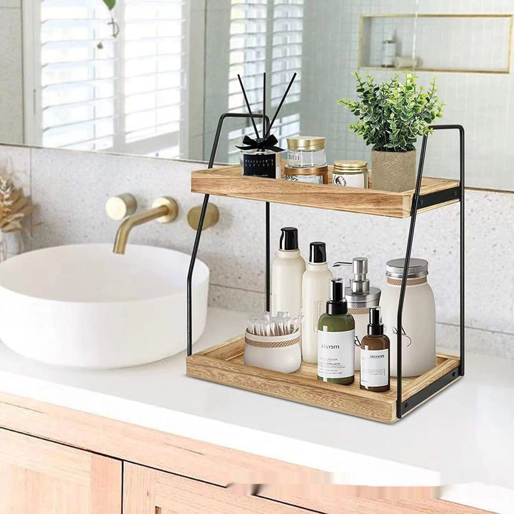 Wooden Kitchen Rack Storage Rack