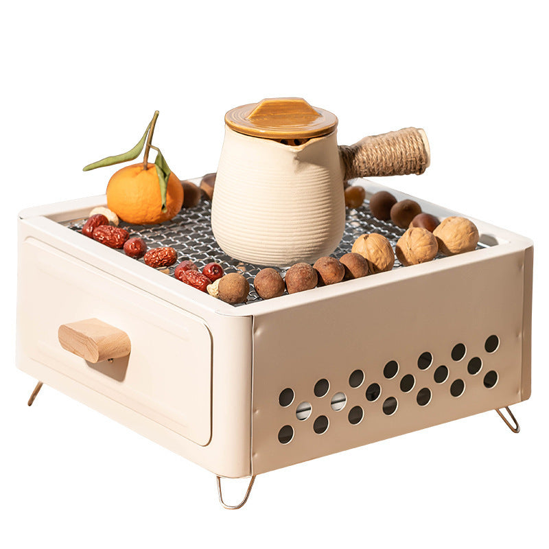 Oven Outdoor Charcoal Barbecue Grill