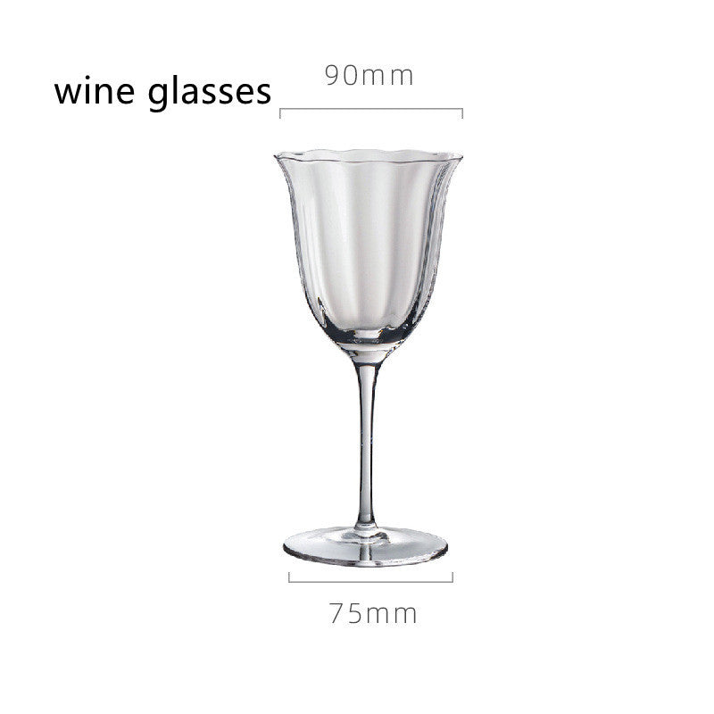 Retro Style Household Red Wine Champagne Set