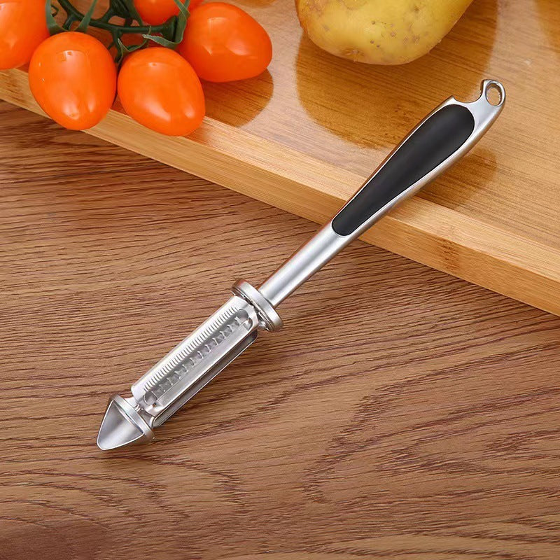 Multi Functional Zinc Alloy Five In One Peeler