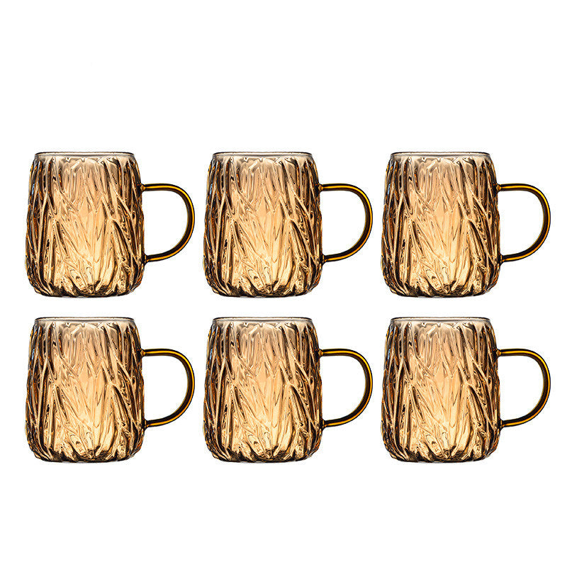 Coffee Glass Hanging Ear Cup