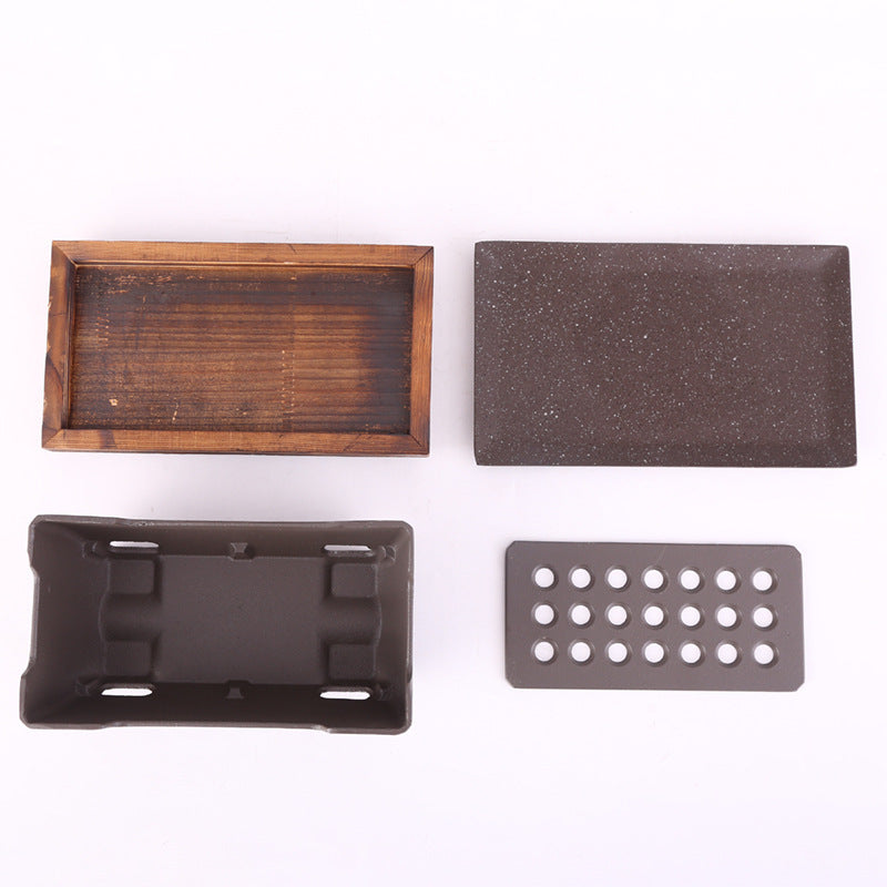 Home Personality Square Barbecue Grill