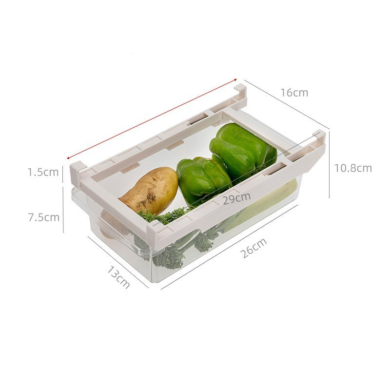 Kitchen Refrigerator Storage Rack