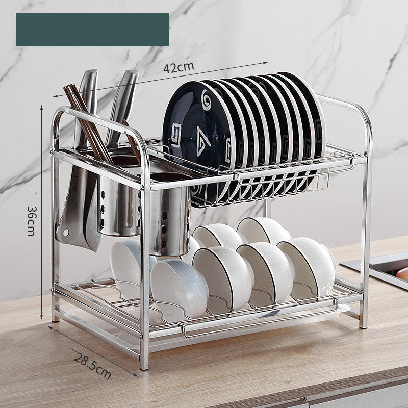Chopsticks Dish Drain Rack