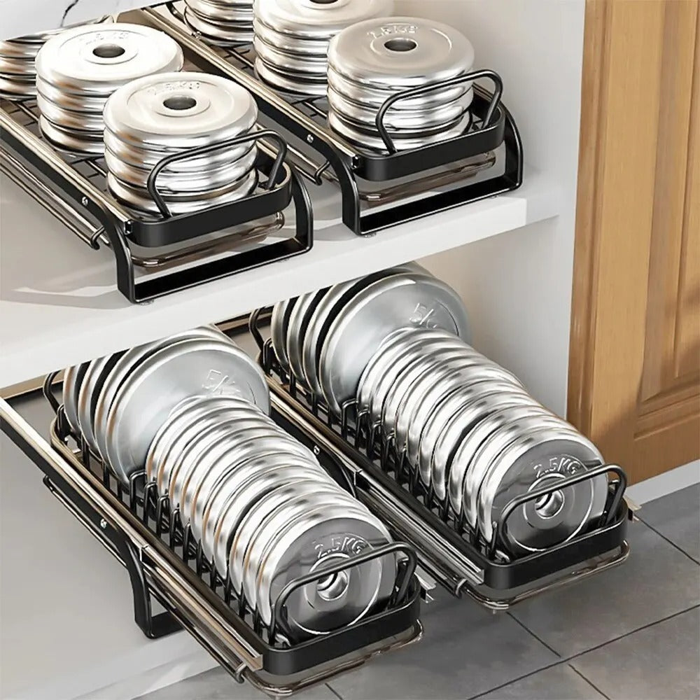 Multi-functional Kitchen Storage Rack Dish Draining Rack