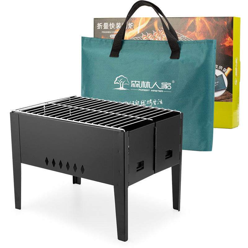 Outdoor BBQ Grill Barbecue