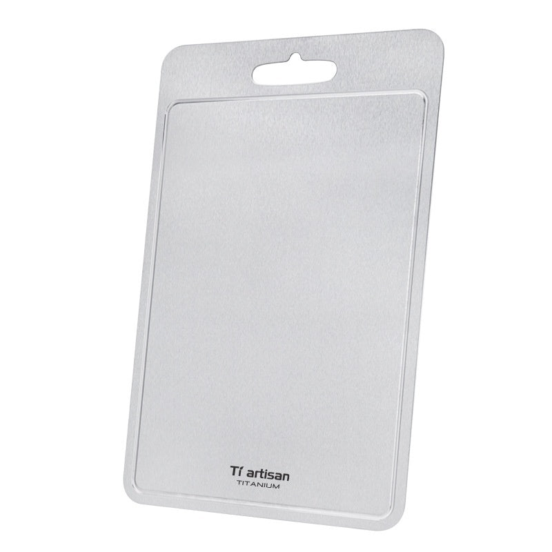 Pure Titanium Cutting Board With Groove