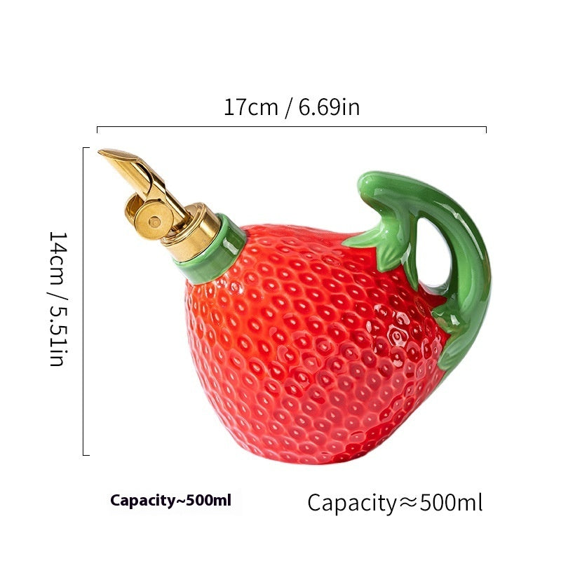 Kitchen Utensils Seasoning Bottle Ceramic