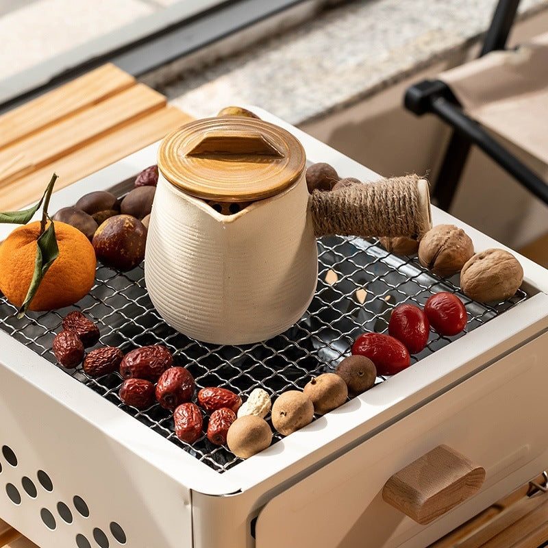 Oven Outdoor Charcoal Barbecue Grill