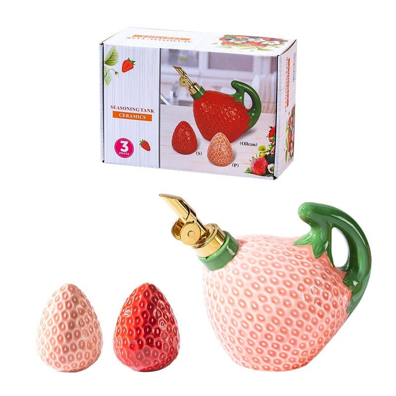 Kitchen Utensils Seasoning Bottle Ceramic