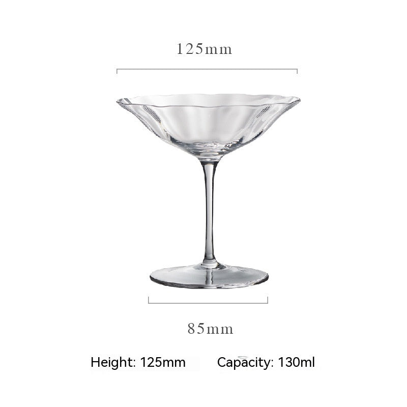 Retro Style Household Red Wine Champagne Set