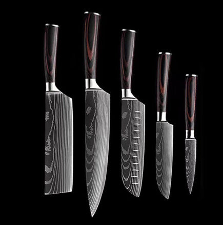 Chef Kitchen Cleaver Slicing Knives
