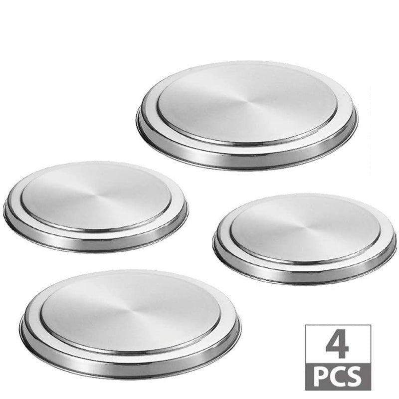 Four-piece Electric Stove Burner Cookware