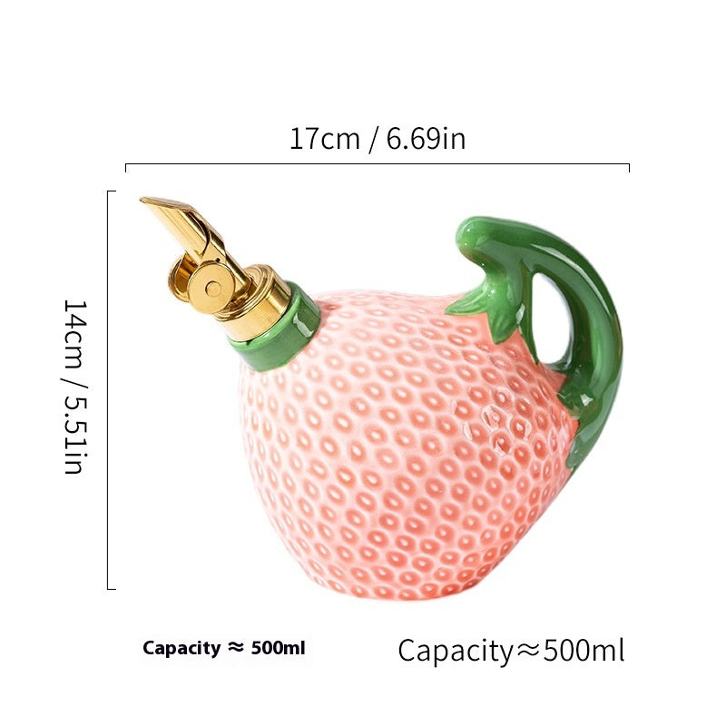 Kitchen Utensils Seasoning Bottle Ceramic