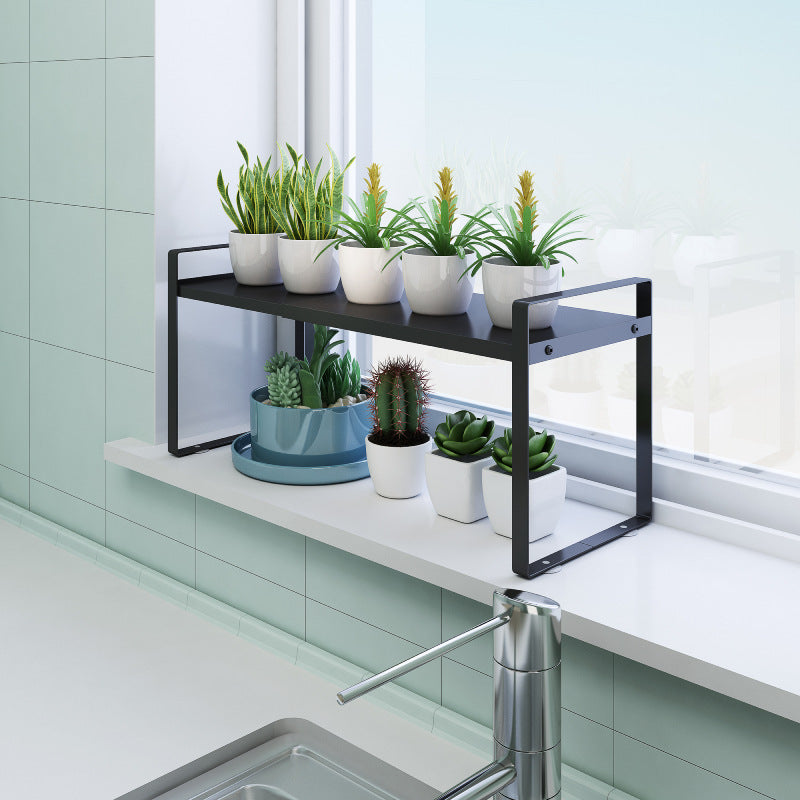 Multifunctional Floor Storage Rack