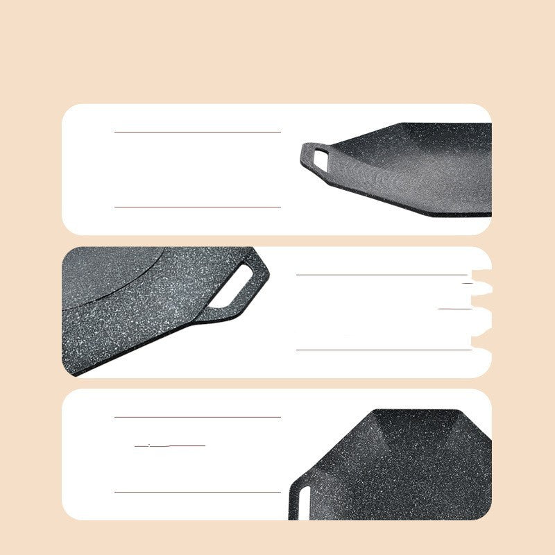 Multifunctional Grill Pan Cooker Cookware