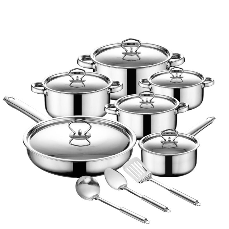 Stainless Steel Cookware Set Thick