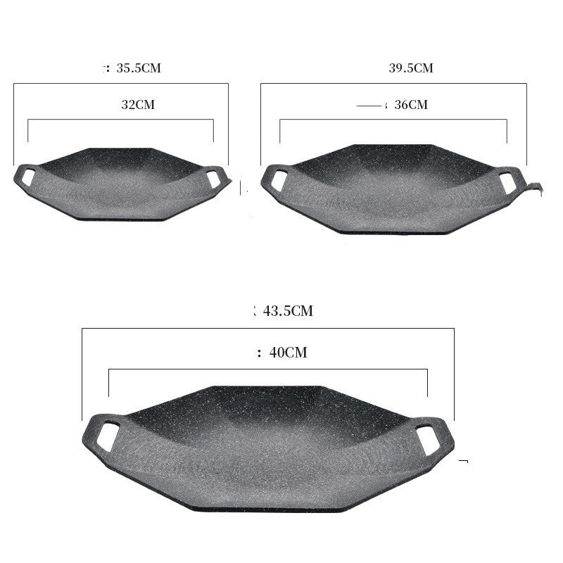 Multifunctional Grill Pan Cooker Cookware