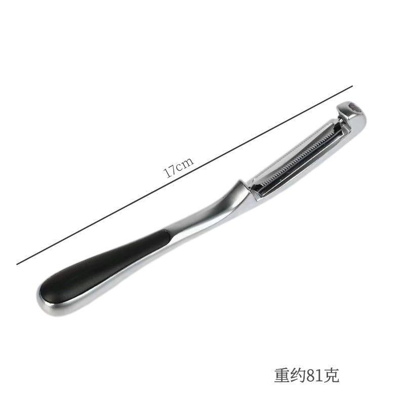Multi Functional Zinc Alloy Five In One Peeler