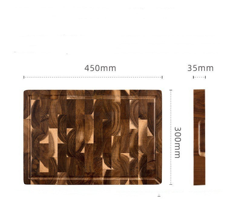 Wood Splicing Cutting Kitchen Board
