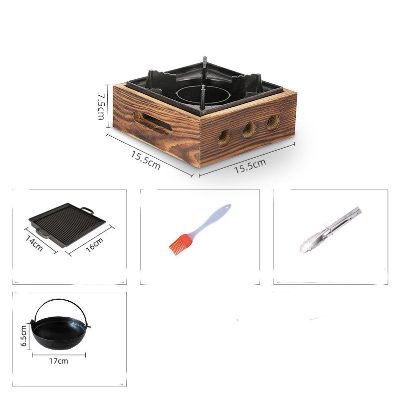 Small Smokeless Barbecue Grill