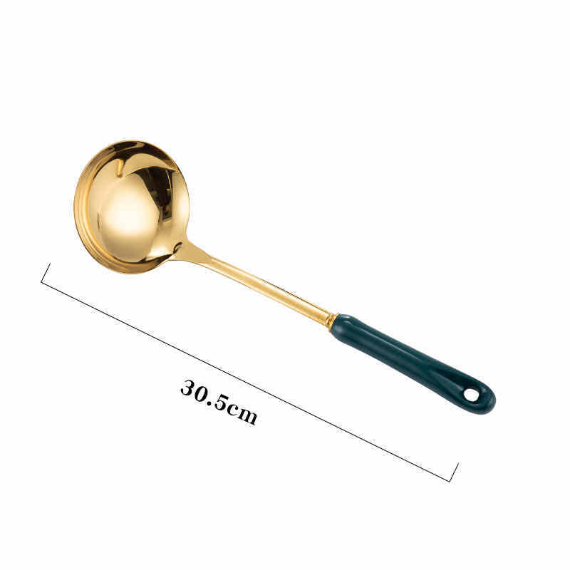 Kitchen Utensils Spatula Ceramic Handle