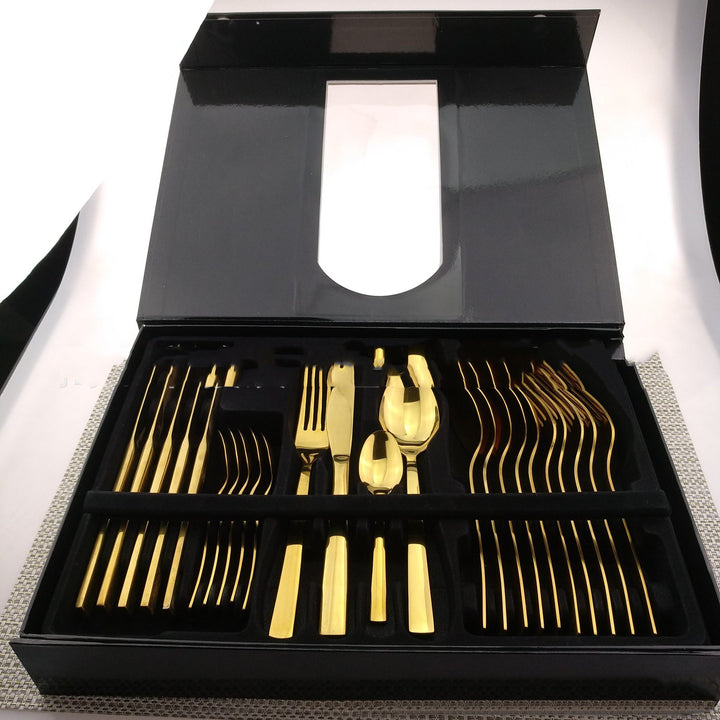 Stainless Steel Western Cutlery Set