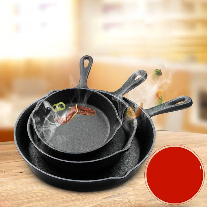 Cast Iron Steak Frying Pan
