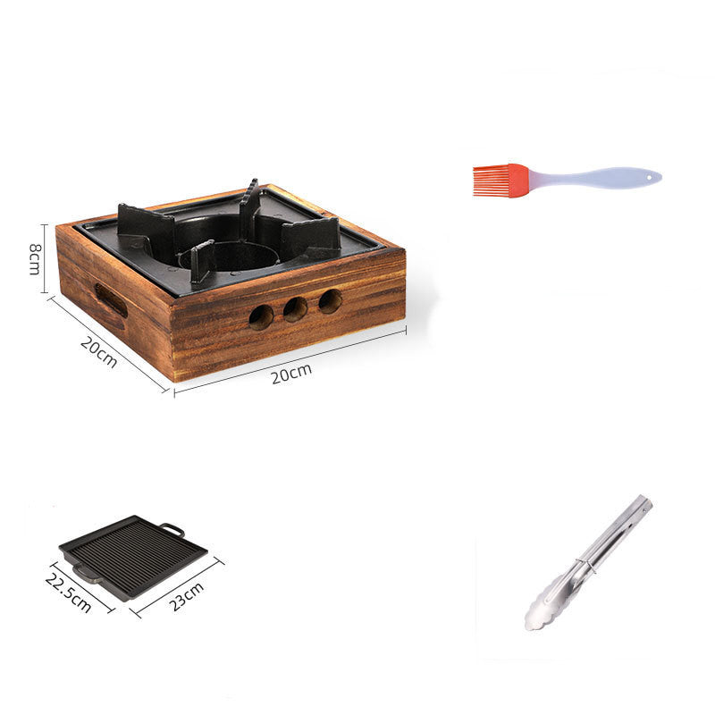 Small Smokeless Barbecue Grill