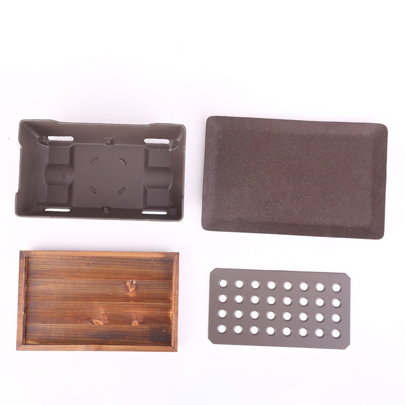 Home Personality Square Barbecue Grill