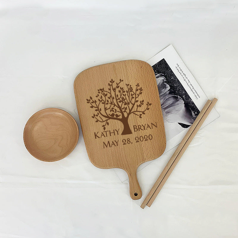 Custom Engraved Cutting Board