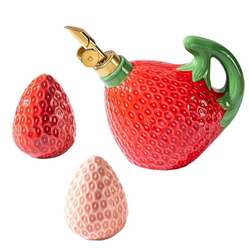 Kitchen Utensils Seasoning Bottle Ceramic