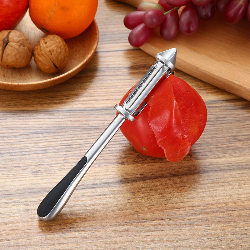 Multi Functional Zinc Alloy Five In One Peeler