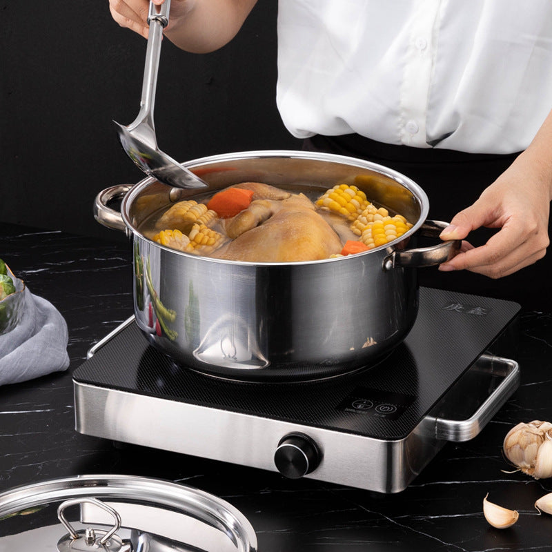 Stainless Steel Cookware Set Thick