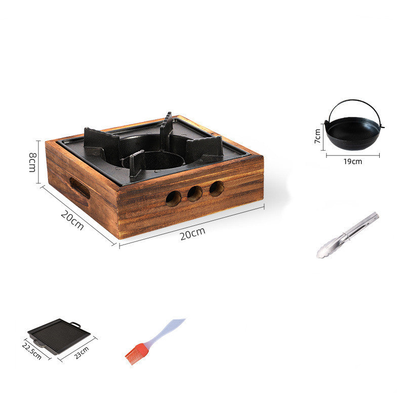 Small Smokeless Barbecue Grill
