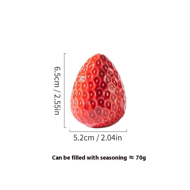 Kitchen Utensils Seasoning Bottle Ceramic