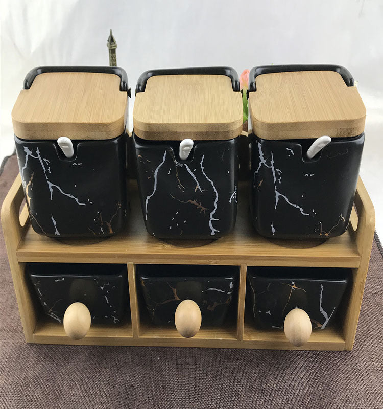 Japanese-style Ceramic Kitchen Utensils Set