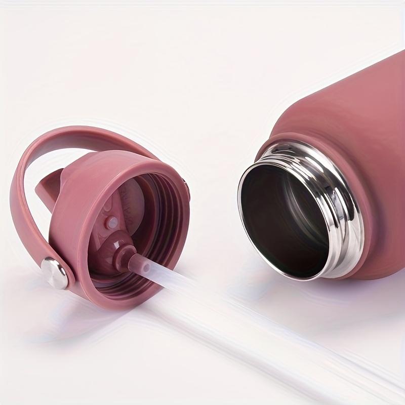 40 Oz Stainless Steel Sports Water Bottle With Straw Insulation, With 3 Lids ,straw Lid, Water Cup Lid,Please Note That This Product Is Shipped By Yourself For The Average Shipping Cost