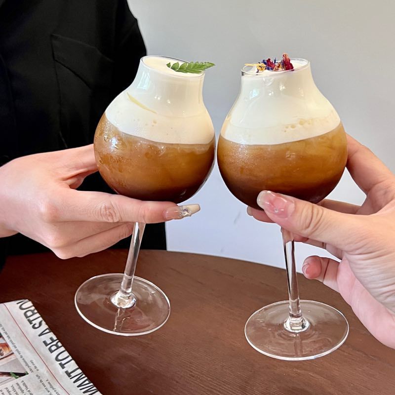 Nordic Style Creative High Footed Cup