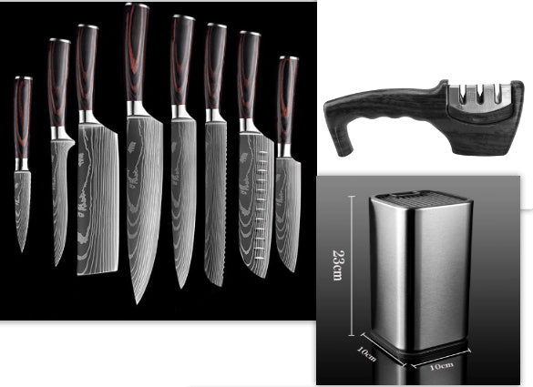 Chef Kitchen Cleaver Slicing Knives