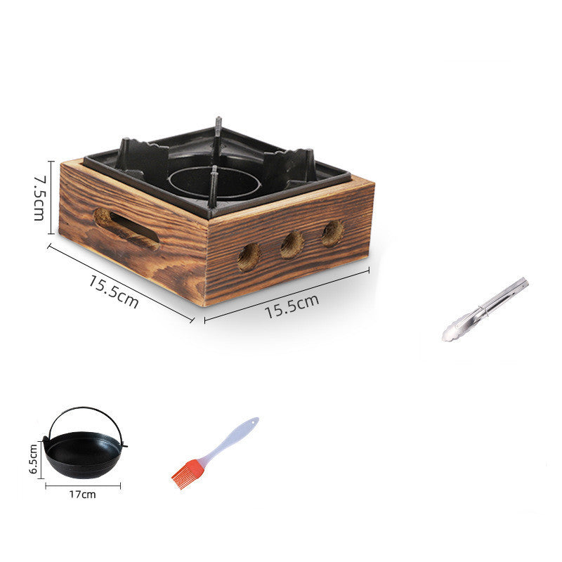 Small Smokeless Barbecue Grill