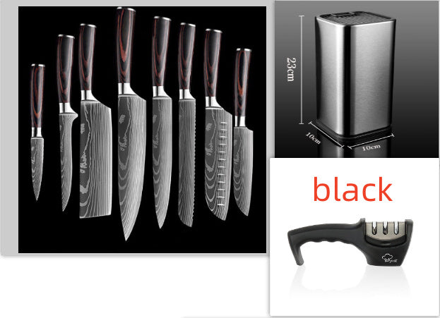 Chef Kitchen Cleaver Slicing Knives