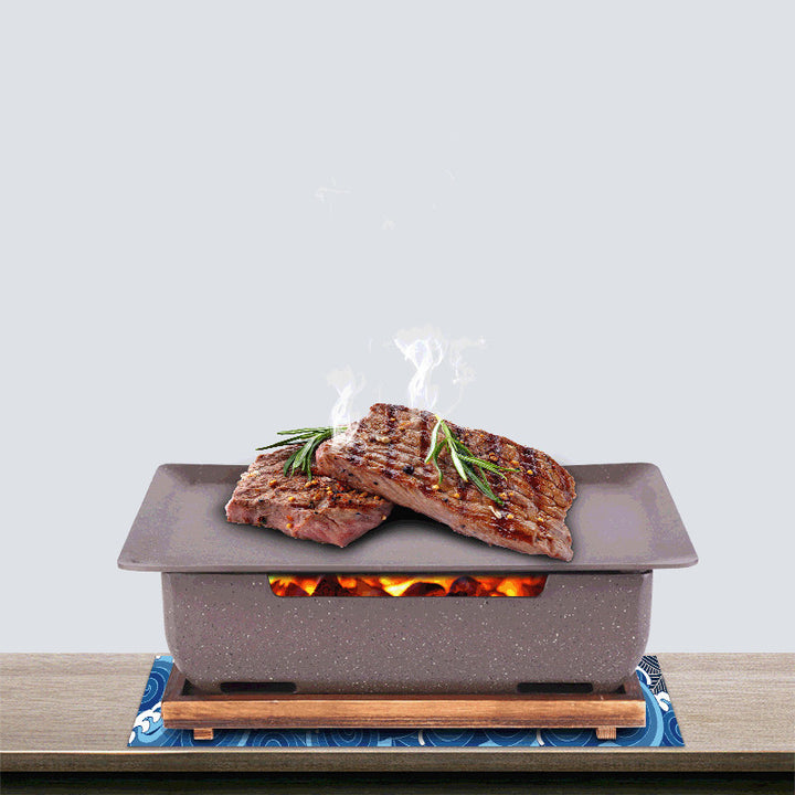 Home Personality Square Barbecue Grill