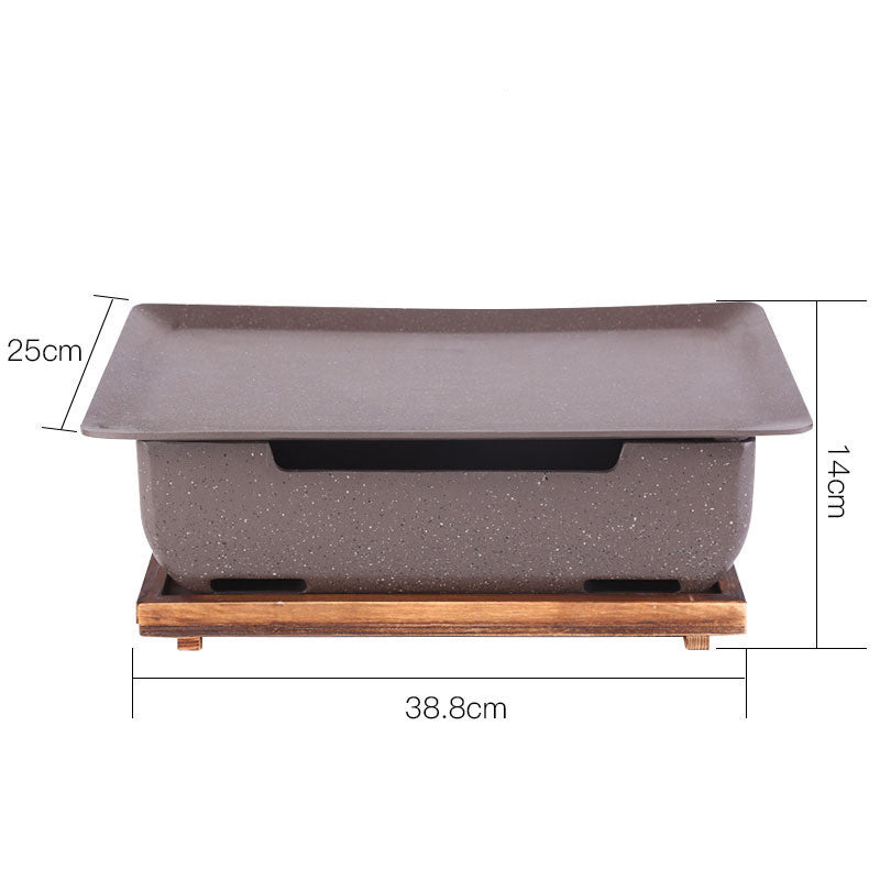Home Personality Square Barbecue Grill